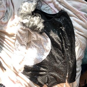 Jazz dance costume